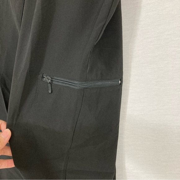 NEW Chico's Black Soft Lightweight Ankle Pull-on Pants XL - Picture 8 of 10